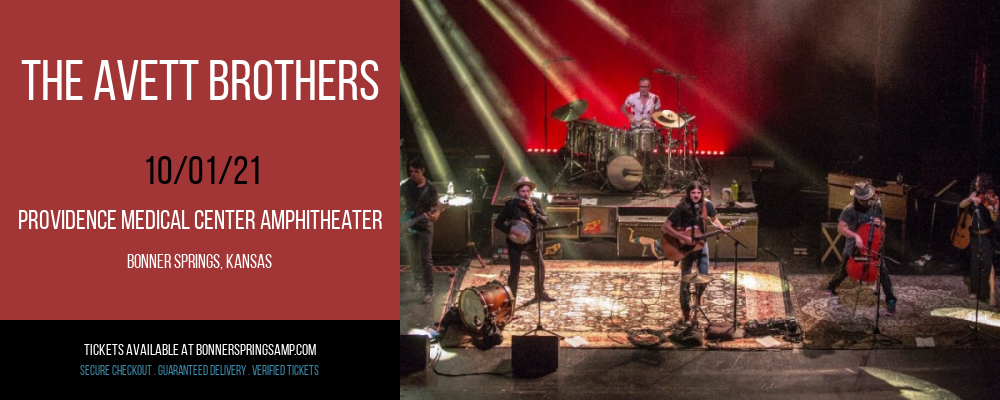The Avett Brothers at Providence Medical Center Amphitheater tickets The Avett Brothers at Providence Medical Center Amphitheater