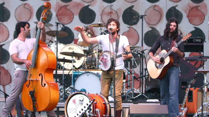 The Avett Brothers at Providence Medical Center Amphitheater