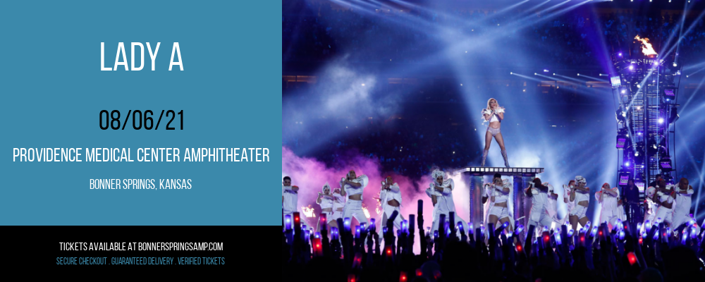 Lady A at Providence Medical Center Amphitheater tickets Lady A at Providence Medical Center Amphitheater