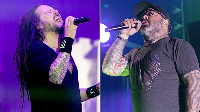 Korn & Staind at Providence Medical Center Amphitheater