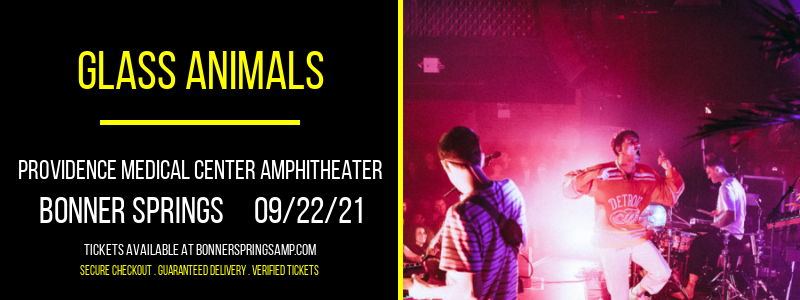 Glass Animals at Providence Medical Center Amphitheater tickets Glass Animals at Providence Medical Center Amphitheater