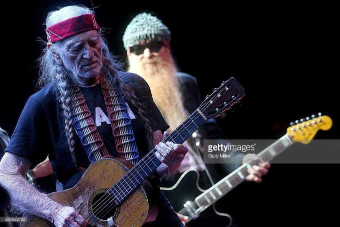 ZZ Top & Willie Nelson at Providence Medical Center Amphitheater