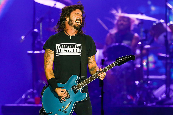 Foo Fighters at Providence Medical Center Amphitheater