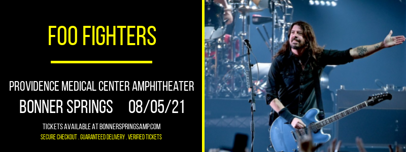 Foo Fighters at Providence Medical Center Amphitheater tickets Foo Fighters at Providence Medical Center Amphitheater