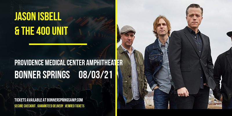 Jason Isbell  & The 400 Unit [CANCELLED] at Providence Medical Center Amphitheater