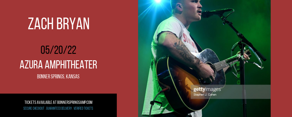 Zach Bryan at Azura Amphitheater tickets Zach Bryan at Azura Amphitheater
