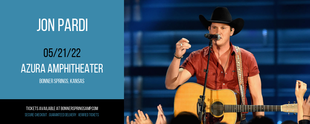Jon Pardi at Azura Amphitheater tickets Jon Pardi at Azura Amphitheater