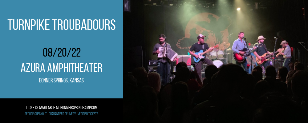 Turnpike Troubadours at Azura Amphitheater tickets Turnpike Troubadours at Azura Amphitheater
