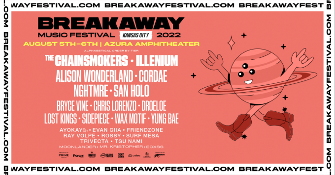 Breakaway Music Festival Kansas City: Illenium - Friday at Azura Amphitheater