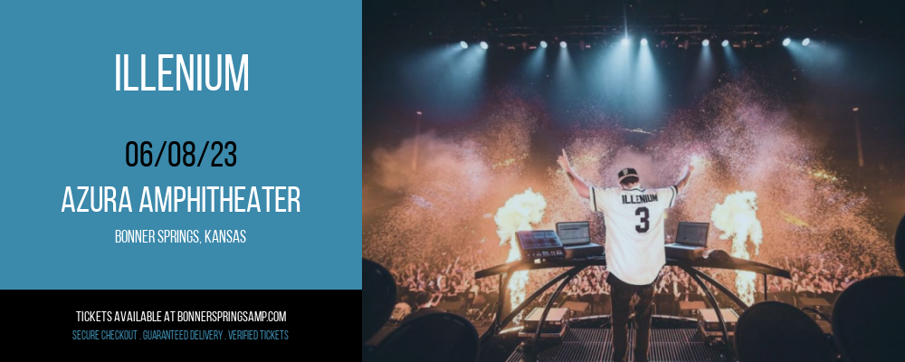 Illenium at Azura Amphitheater tickets Illenium at Azura Amphitheater