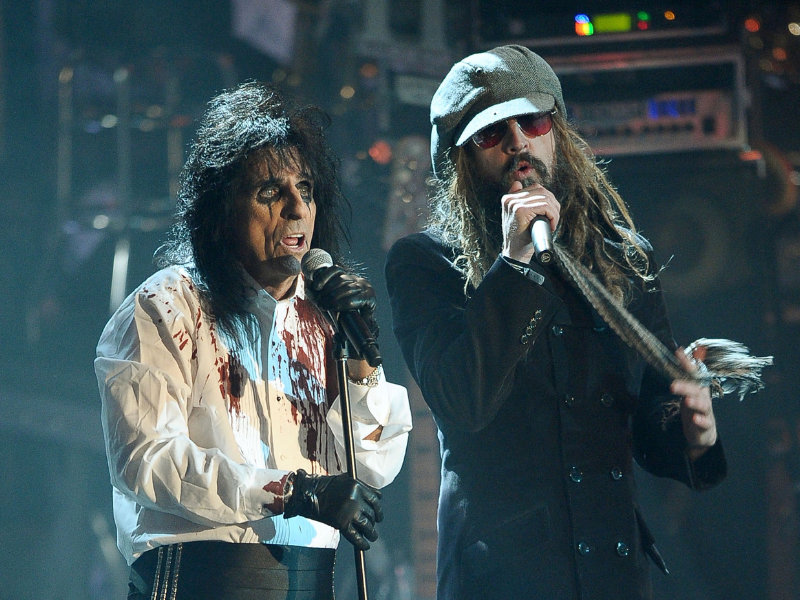 Rob Zombie & Alice Cooper at Azura Amphitheater