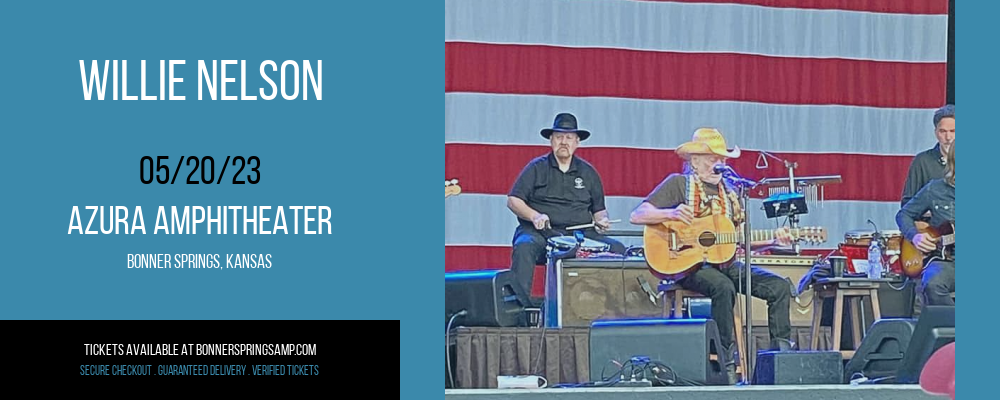 Willie Nelson at Azura Amphitheater tickets Willie Nelson at Azura Amphitheater