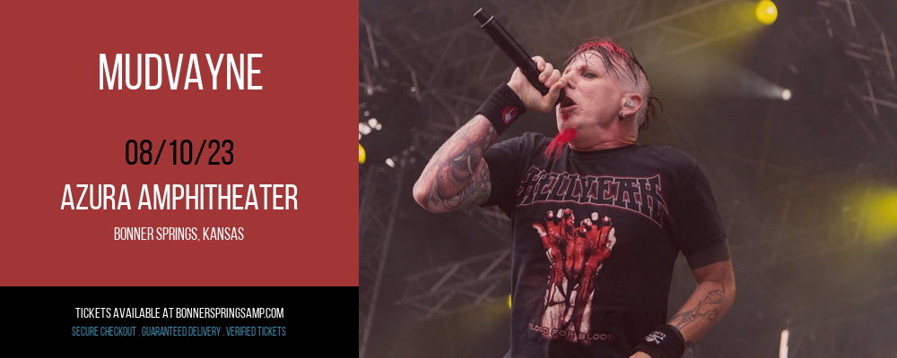 Mudvayne at Azura Amphitheater tickets Mudvayne at Azura Amphitheater