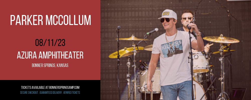 Parker McCollum at Azura Amphitheater tickets Parker McCollum at Azura Amphitheater