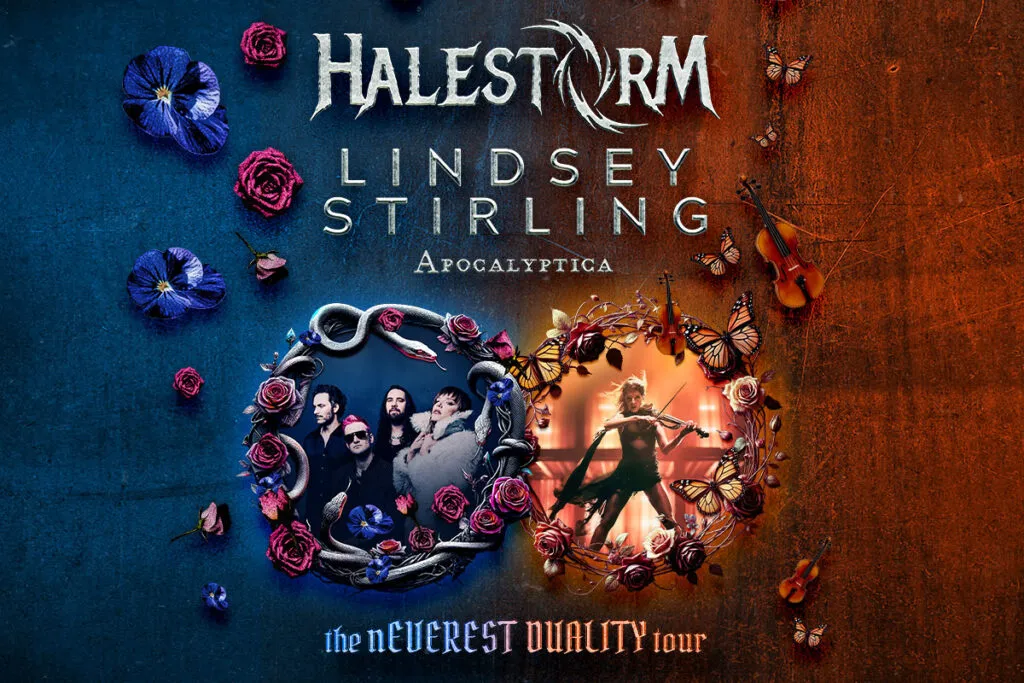 Halestorm & Lindsey Stirling at Azura Amphitheater