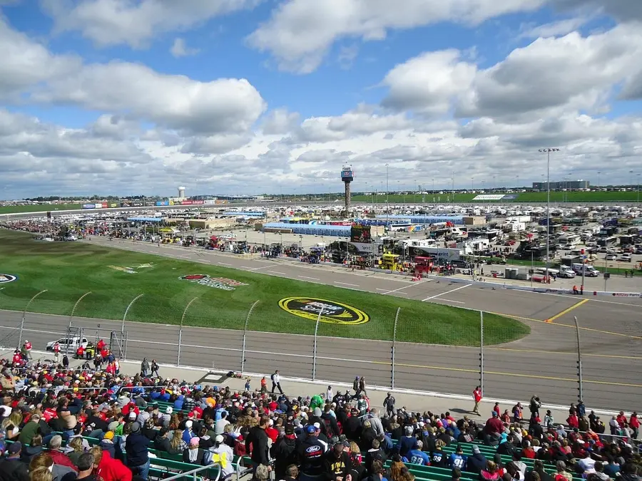 The Kansas Speedway