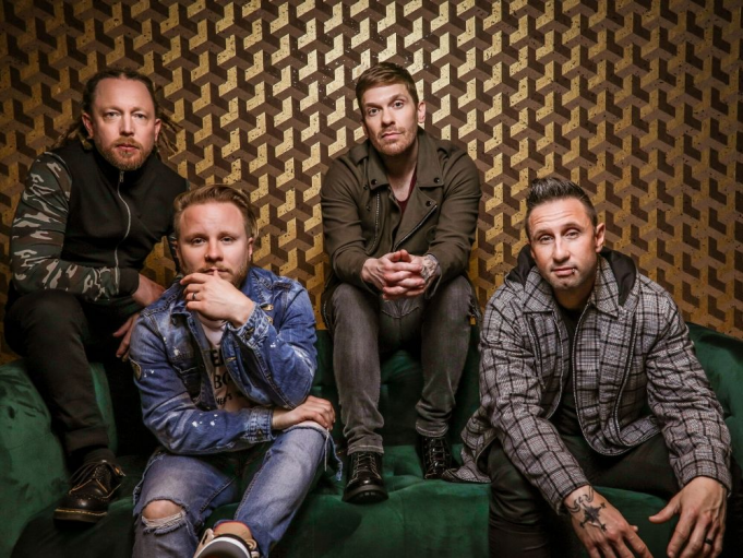 Shinedown at Providence Medical Center Amphitheater