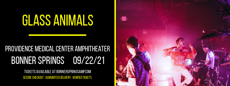 Glass Animals at Providence Medical Center Amphitheater
