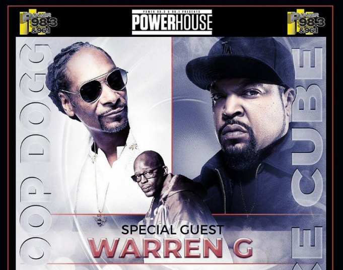 Snoop Dogg, Ice Cube & Warren G at Azura Amphitheater