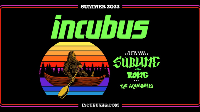 Incubus & Sublime With Rome [POSTPONED] at Azura Amphitheater