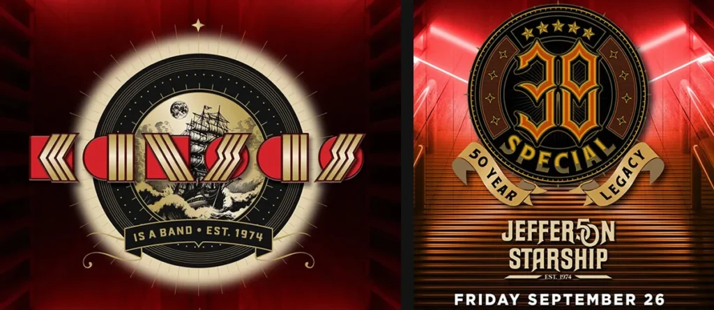 Kansas & .38 Special at Azura Amphitheater