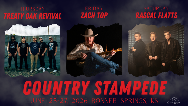 Country Stampede: Zach Top &#8211; Friday