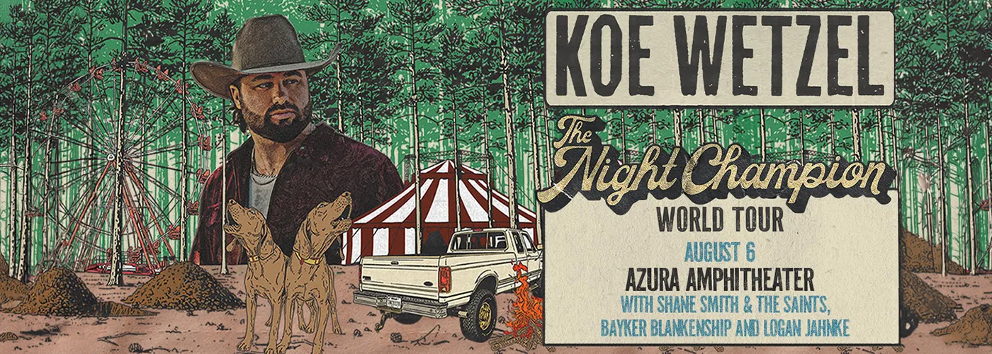 Koe Wetzel &amp; Shane Smith and The Saints