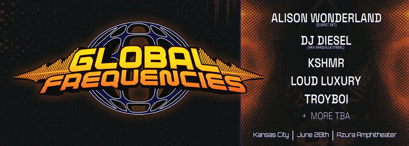 Global Frequencies Festival: Alison Wonderland, DJ Diesel, KSHMR &amp; Loud Luxury