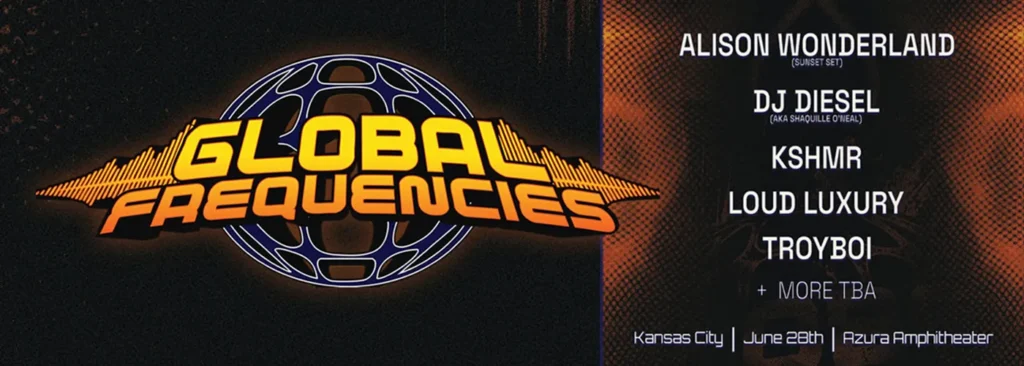 Global Frequencies Festival at Azura Amphitheater