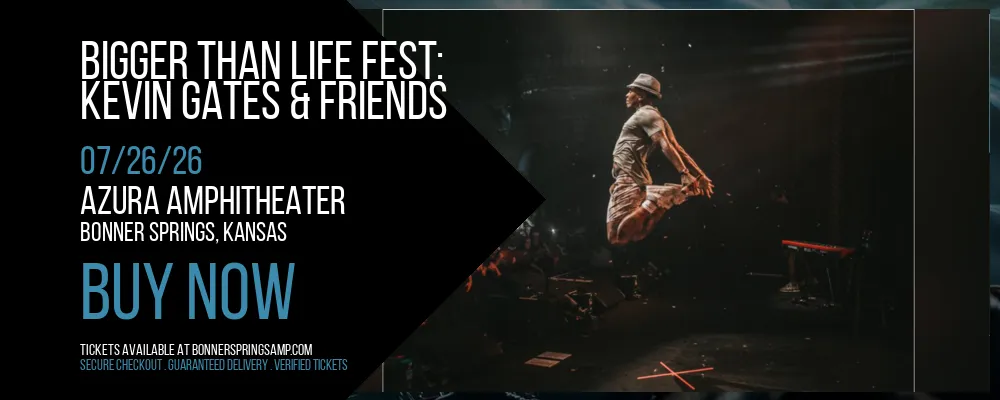 Bigger Than Life Fest at Azura Amphitheater